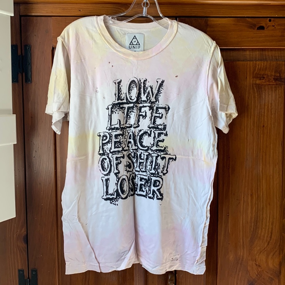 UNIF dolls kill low life t shirt